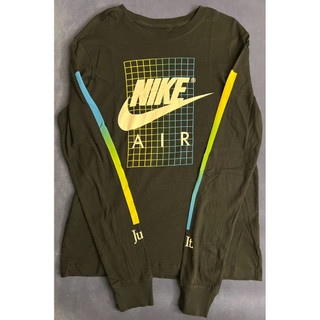 Nike Air 低價出售‼️彩色網格長袖（M號）Nike Sportswear Air Long Sleeve Tee