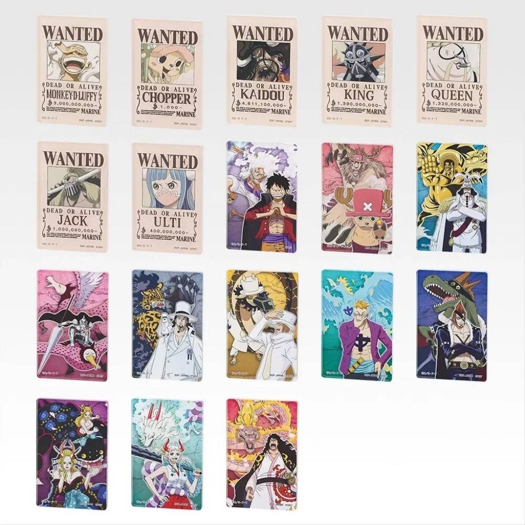 【Gee's】現貨 航海王 海賊王 懸賞圖  惡魔的寄宿者們 vol3 一番賞 G賞 壓克力磚 立牌 尼卡 魯夫 凱多