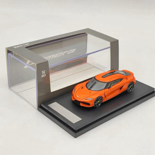 1/64 HKM Koenigsegg Gemera (橘色）