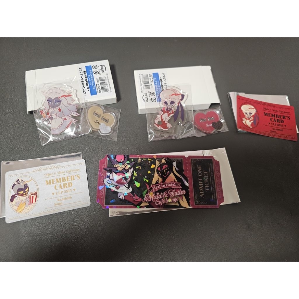 地獄旅館  地獄客棧 安利美特咖啡  亞當  潘修斯  羅西  塞拉