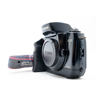 ★☆洪爺？銀鹽專賣★☆ CANON EOS 5 黑機 眼控專業機身 佳能 EF卡口