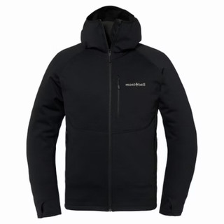 Mont bell 1106733 男性保暖軟殼連帽外套 climaplus trail action hooded