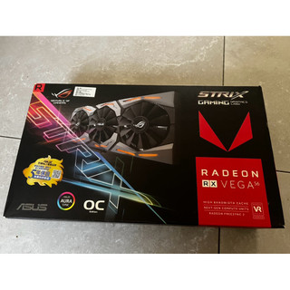 ROG VEGA 56 顯示卡盒子 AMD ASUS 顯示卡 盒子