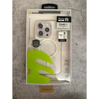 SwitchEasy 魚骨牌 Crush Nude粉碎者iPhone 13 15 14 Pro Pro Max防摔保護殼