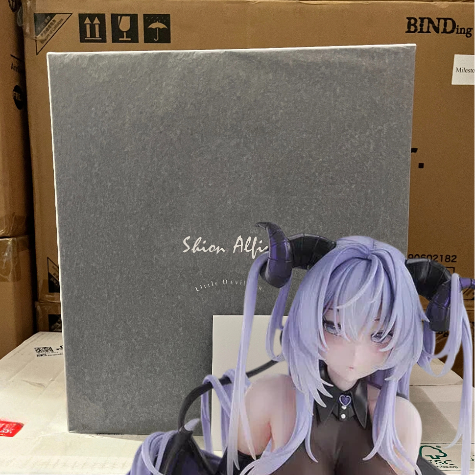 【台北京站模型】Native Rocket Boy SG氏 紫苑 阿爾芬 小惡魔 日版 1/6 PVC 模型