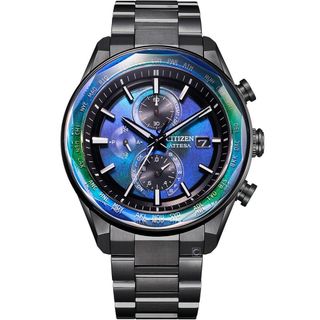 CITIZEN 星辰 ATTESA 光動能 五局電波錶 男錶 43.5MM (AT8314-53L)