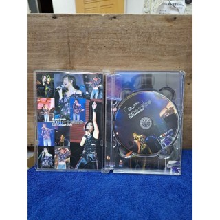 DVD 真實 張惠妹 2001 台北演唱會 Live Concert DVD 二手良品