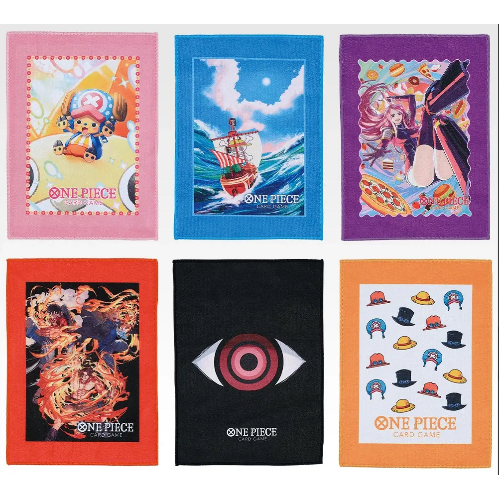 日版🇯🇵 航海王 海賊王《 卡牌遊戲 CARD GAME 》 一番賞 F賞 毛巾（尺寸：約29×20cm）