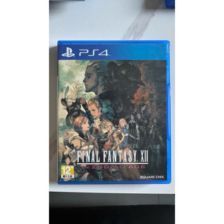 PS4 Final Fantasy XII 最終幻想 12 中文版