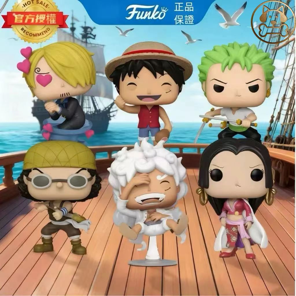 Funko POP 海賊王 航海王公仔 喬巴 帶棉花糖 索隆 羅羅亞索隆 三刀流 現貨 日本動漫公仔 POP公仔 航海王