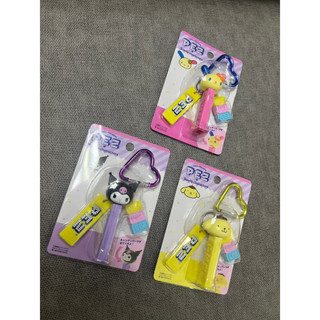 -Closer- 現貨在台 三麗鷗SANRIO PEZ 愛心扣 造型 吊飾 鑰匙圈