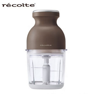 recolte 日本麗克特Cordless Bonne 無線萬用調理機 RCP-7BR摩卡棕/現貨免運