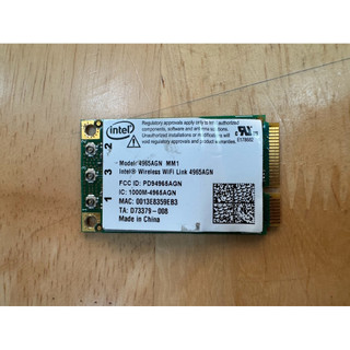 Intel 4965AGN Mini PCI-e無線網路卡