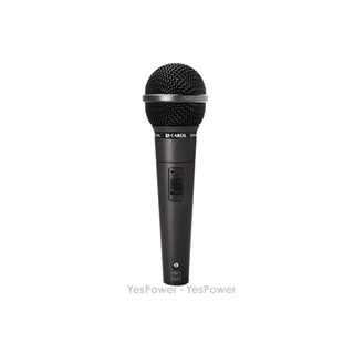 GS-56 CAROL 動圈式有線麥克風 / 附PC-518 4.5米導線 / 教學演說經濟實用