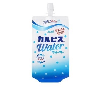 【Asahi】日本飲料 CALPIS 可爾必思 乳酸飲料 300ml 吸管 便利包 飲料 吸管飲料 軟袋式 乳酸菌