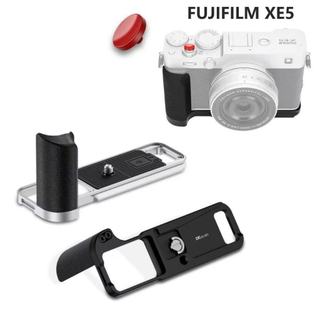 ♞,♘,♙JJC 富士XE5 相機手柄 L型手柄握把 Fujifilm X-E5 XE5 鋁合金制防滑阿卡式快裝板手把