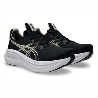 Asics GEL-Nimbus 28 4E 男 慢跑鞋 超寬楦 黑 1011C145-002【S.E運動】