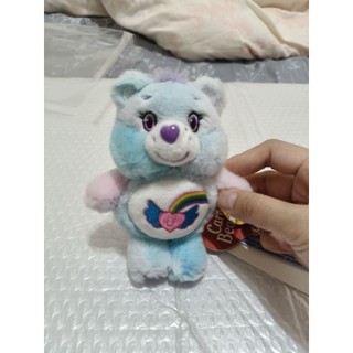 Care Bears愛心小熊渲染藍吊飾娃娃