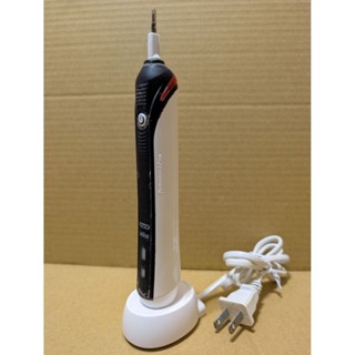 二手 Oral-B 德國 百靈牌 電動牙刷 主機(Type 3766)+原廠充電座(3757) 零件機/備品 BRAUN