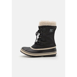 Sorel Carnival 女靴黑色六成新 EUR37 號