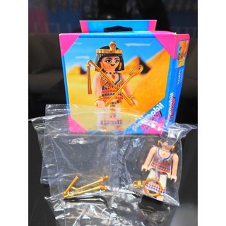 已開盒 Playmobil 4651 摩比 2005年 埃及豔後 Cleopatra SP 人偶 G129