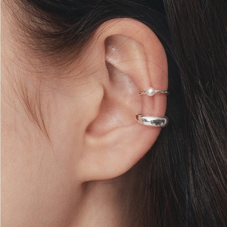🇰🇷 韓國KKOBA 現貨 Engbrox mute pearl earcuff set 珍珠耳環組 飾品 耳環