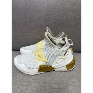 二手PUMA Provoke XT Mid WNS 女子訓練鞋22.5號
