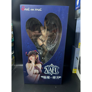 現貨 She is real 1/6 娜芙 真 絲襪&溫感變色 寫實 小惡魔 魅魔 公仔