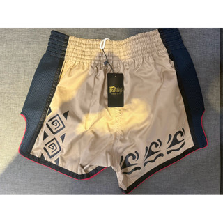 MUAY THAI SHORTS - BS1713 TRIBAL Fairtex 泰拳褲 XL