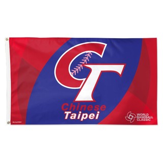 WBC 1-SIDED DELUXE FLAG旗子 World Baseball Classic