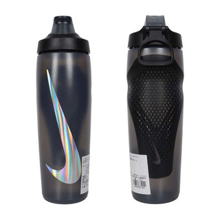NIKE REFUEL BOTTLE 瓶蓋 擠壓水壺 24oz N100766805424 水壺 運動水瓶