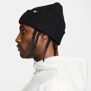 NIKE U NK PEAK BEANIE TC FUT LAB L 男女 毛帽 保暖 黑-HF0326010