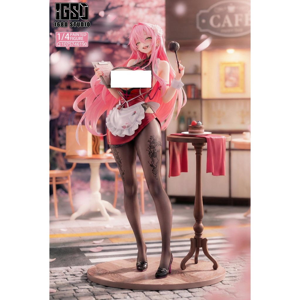 GK預購 1680 工作室 勝利女神 妮姬 女僕咖啡廳 薇爾維特 稚熱gk公仔模型 AB18218