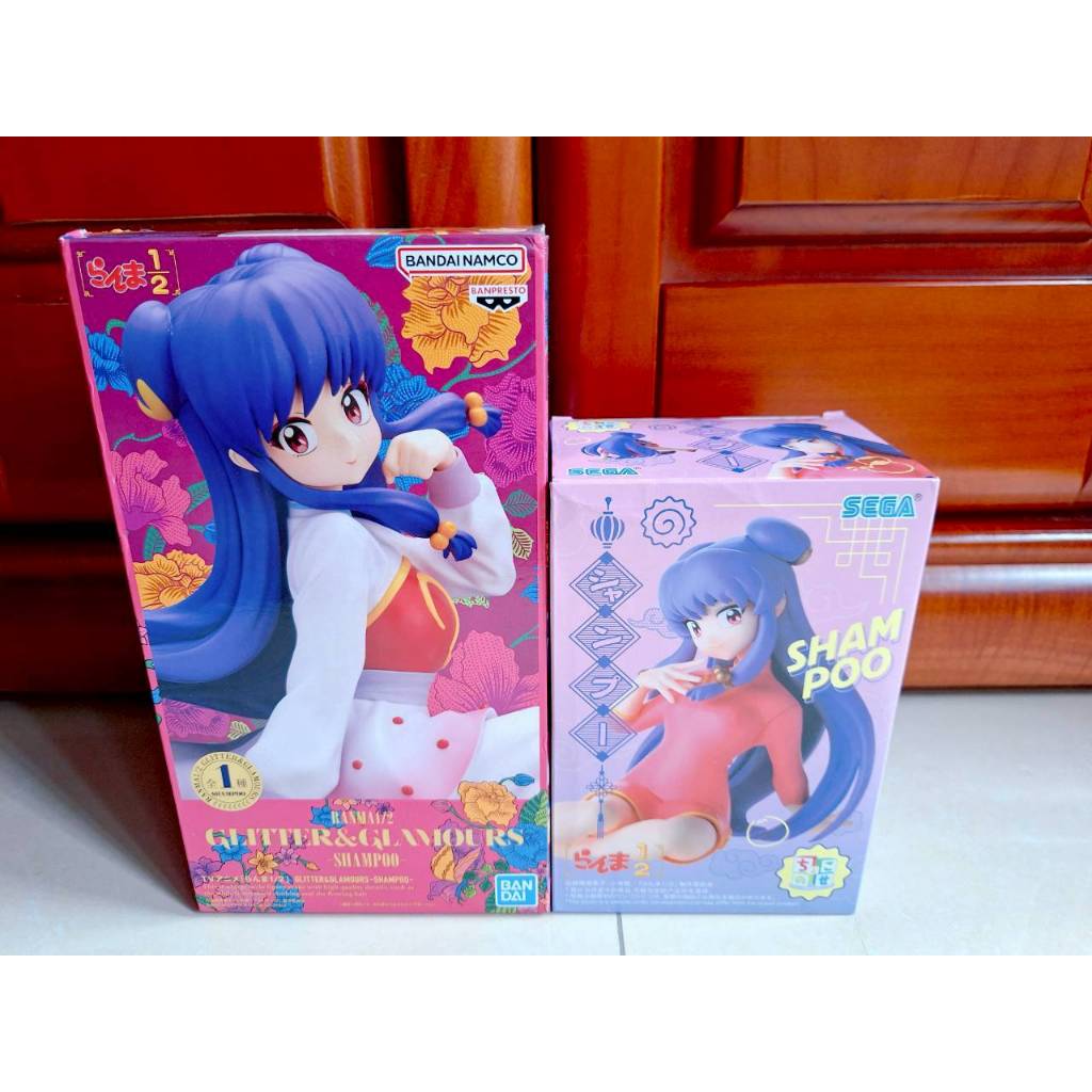 現貨 BANDAI 萬代 SEGA 亂馬1/2 珊璞 旗袍 GLITTER & GLAMOURS 景品 模型 公仔