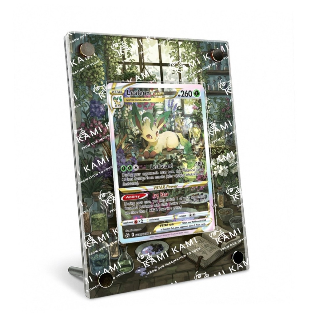 (本人繪製 非淘寶)葉伊布Vstar擴散式卡磚 #ptcg #葉伊布 #葉伊布vstar #葉伊布vs #葉伊布vs異圖