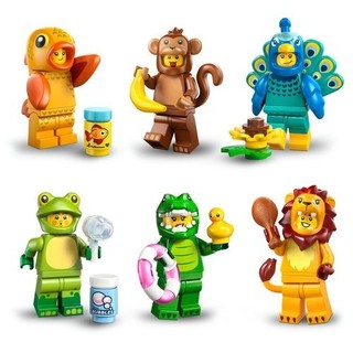 台北芃芃玩具 LEGO 71051 動物人偶包 盲盒 Minifig系列 隨機出貨 71051