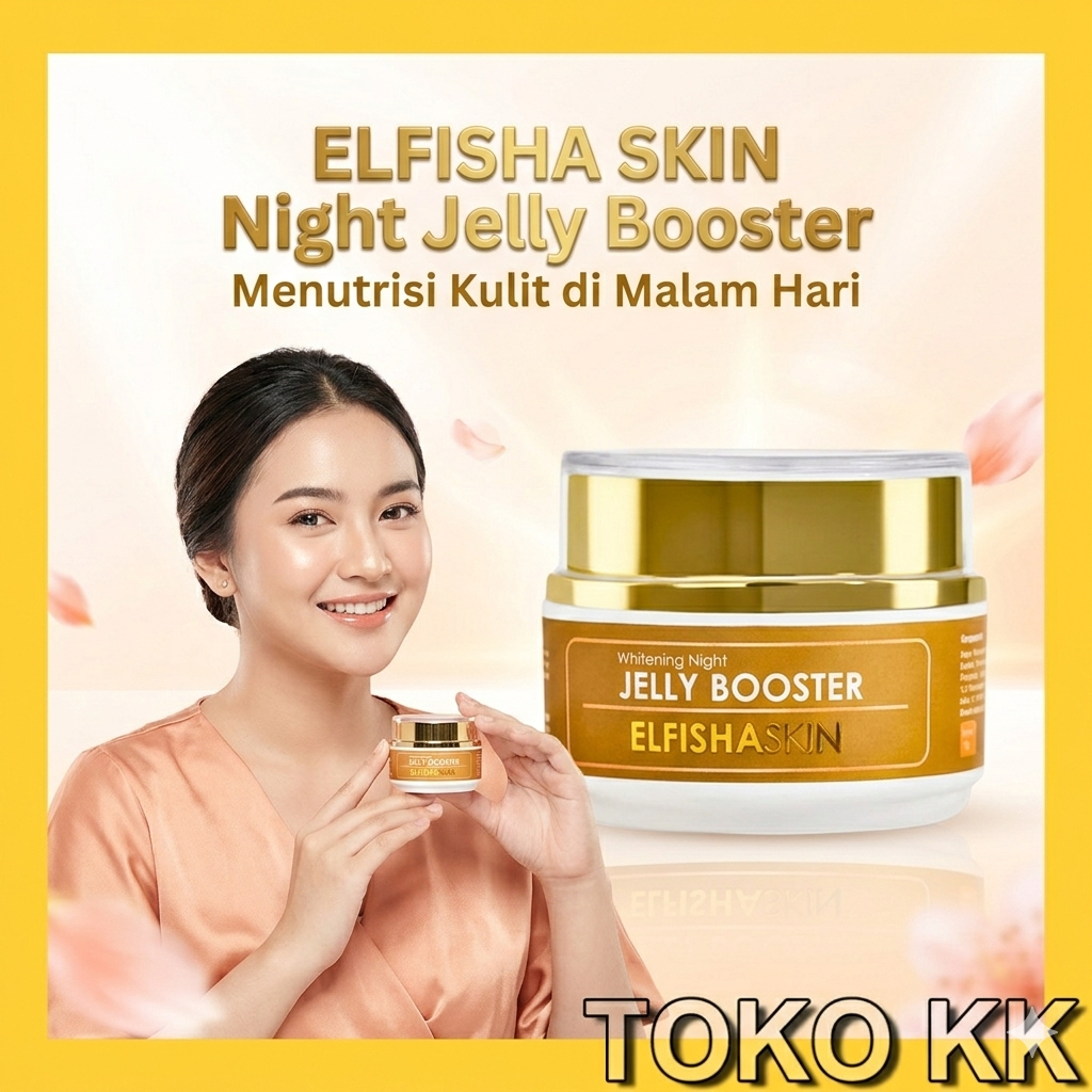 TOKO KK Elfisha Skin Night Jelly Booster Skincare KBT595-1