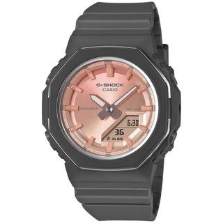 CASIO G-SHOCK 礦石色彩 八角雙顯腕錶 GMA-P2110SC-4A