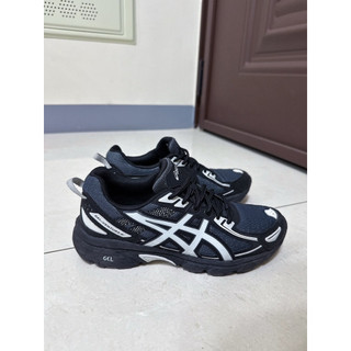 23/37亞瑟士asics ASICS GEL-VENTURE 6黑白運動鞋球鞋