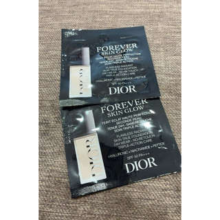 嚐鮮體驗 新品上市 霧面/保濕 智秀款🔥迪奧Dior 超完美持久柔霧/柔光 粉底液0n/1n 試用包 體驗包❤️