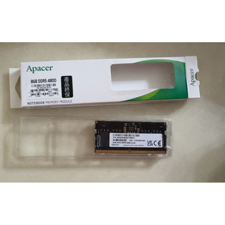 宇瞻 Apacer DDR5 4800 8GB 筆記型記憶體 SO-DIMM 良品8成新