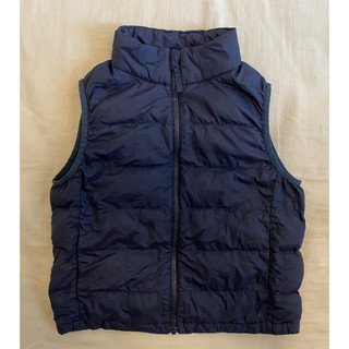 粗穿Uniqlo 科技鋪棉 背心 120cm