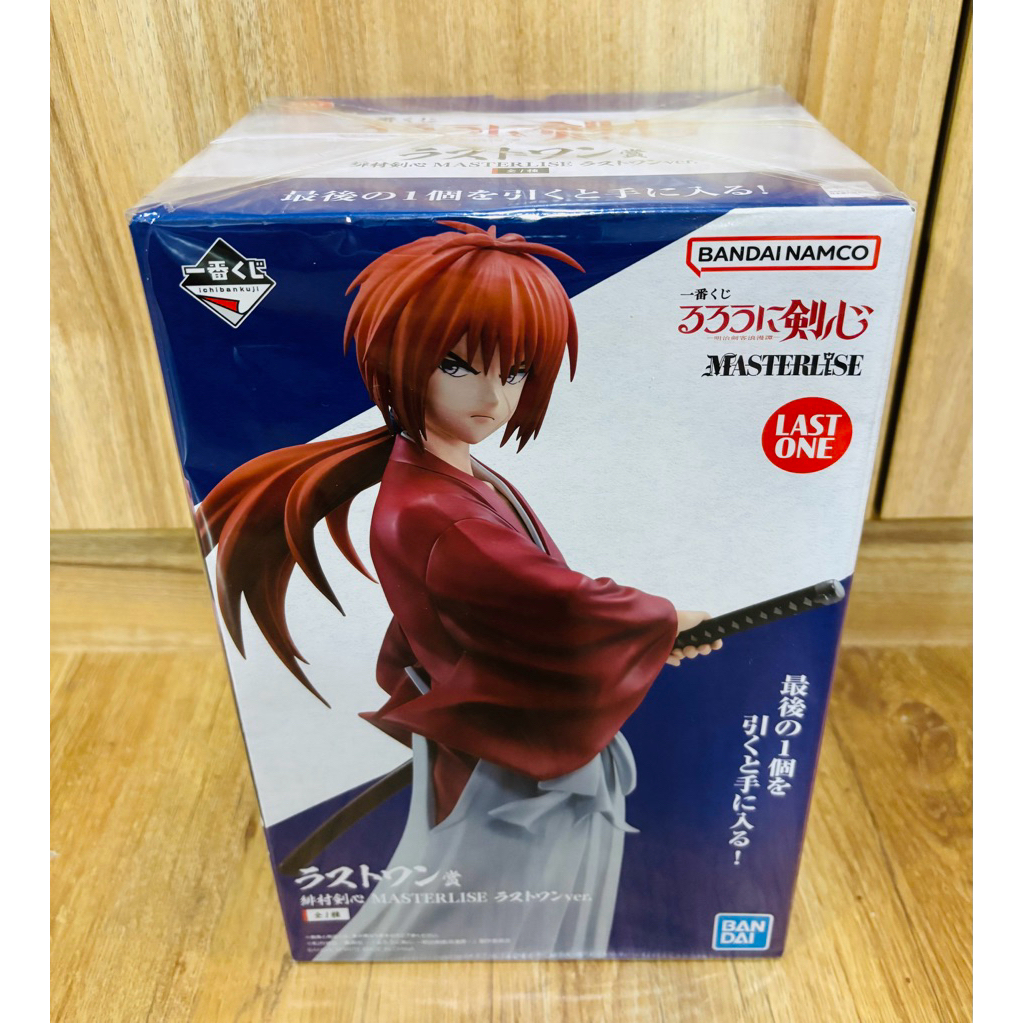 《LEO》一番賞 神劍闖江湖 明治劍客 緋村劍心 全新日版 最後賞 劍心 模型公仔 全新未拆現貨