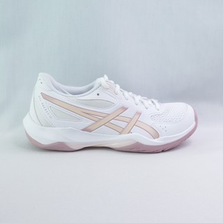 ASICS GEL-ROCKET 12 女款 排羽球鞋 室內球鞋 1072A119103 白x珍珠粉