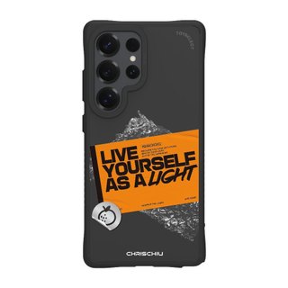 【TOYSELECT】CHRISCHIU LIVE YOURSELF峽谷強悍MagSafe SAMSUNG手機殼