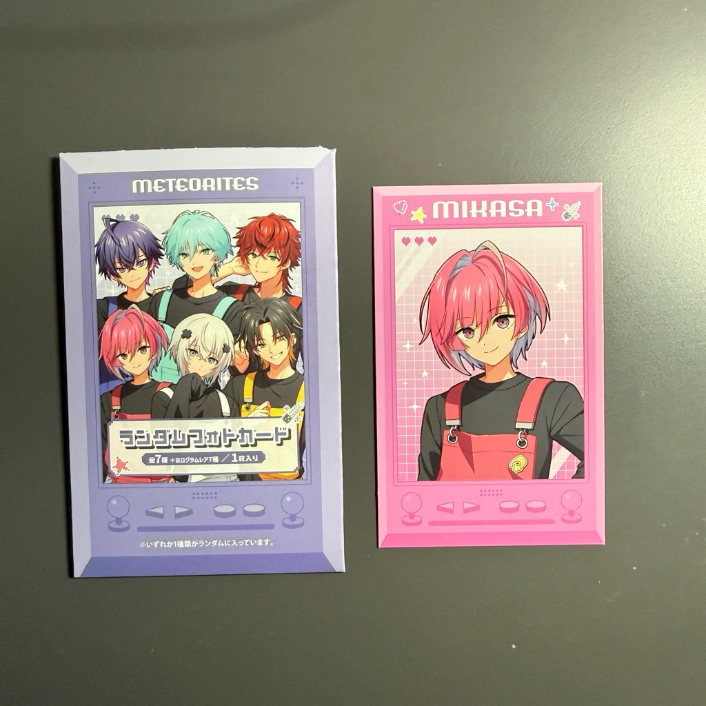 STPR Meteorites 小卡盲抽 Mikasa款