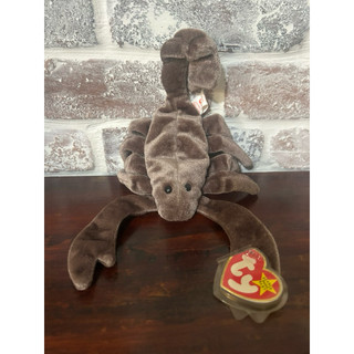 TY Beanie Babies Stinger 蠍子絨毛娃娃｜原吊牌收藏款｜TY經典系列