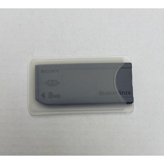 SONY 8MB 記憶卡memorystick長卡含護套