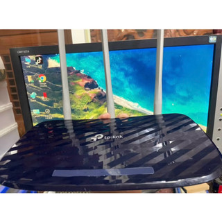 已經通過測試 幾乎全新未拆封 非常好用 TP-Link Archer C20 AC750 雙頻 5G路由器。ji