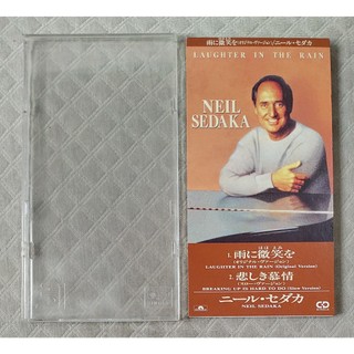 Neil Sedaka (ニール・セダカ) - Laughter In The Rain (雨に微笑を) 日版 二手CD